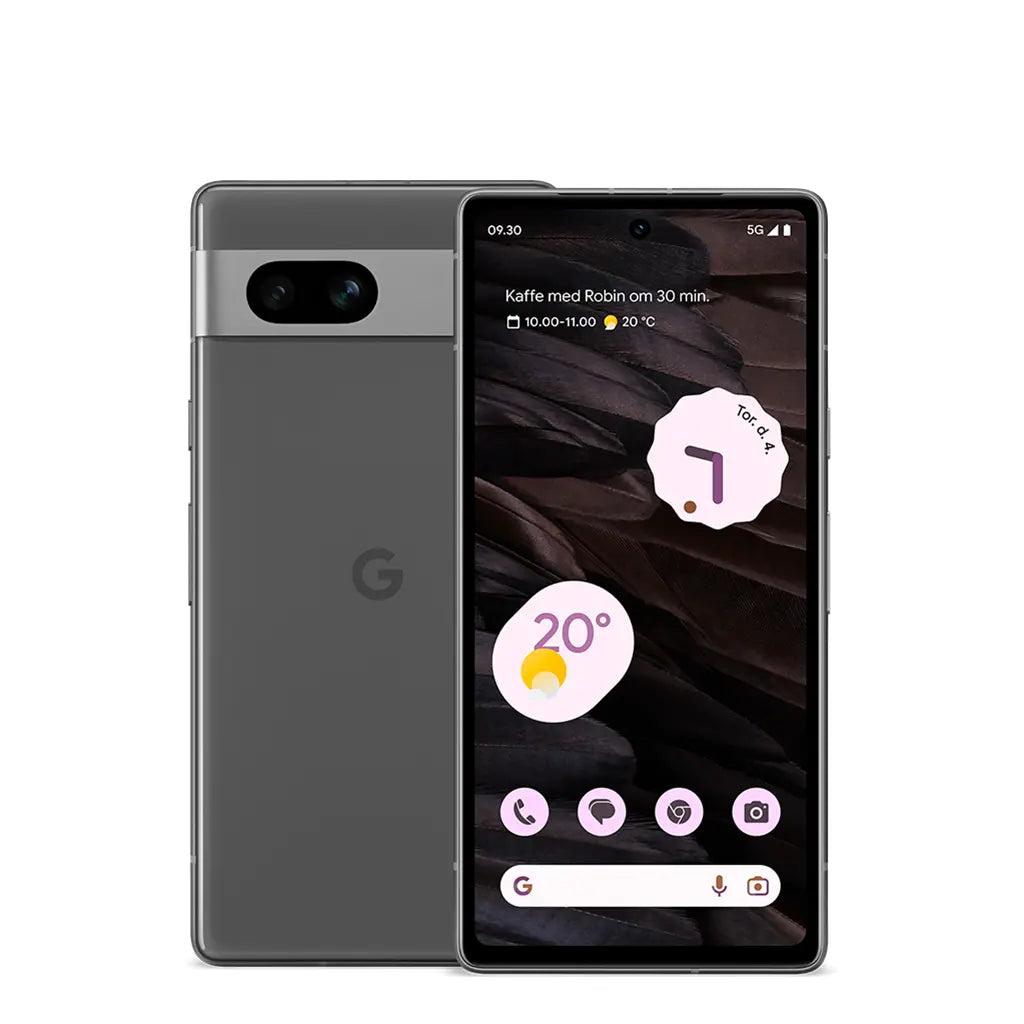 Google Pixel 7a - Krypterad