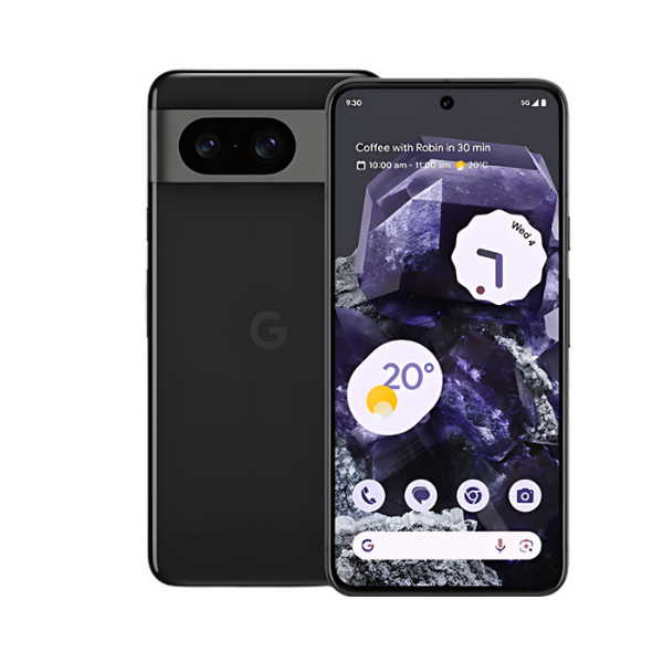 Google Pixel 8a - Krypterad