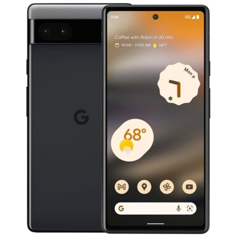 Google Pixel 6a 5G - Krypterad