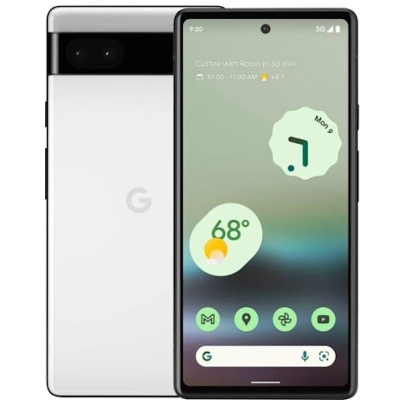 Google Pixel 6a 5G - Krypterad