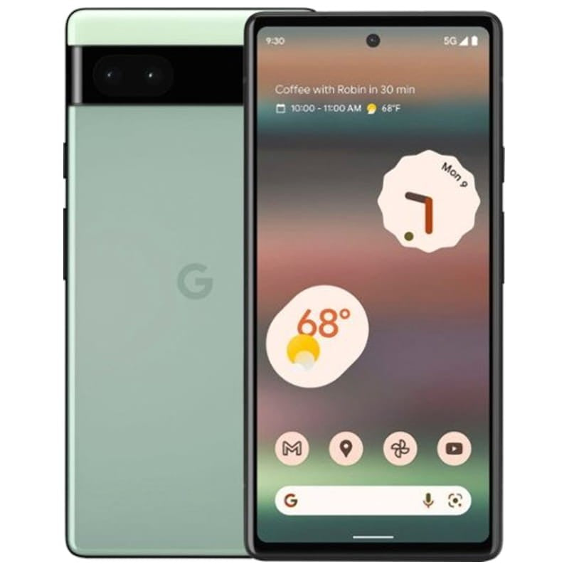 Google Pixel 6a 5G - Krypterad
